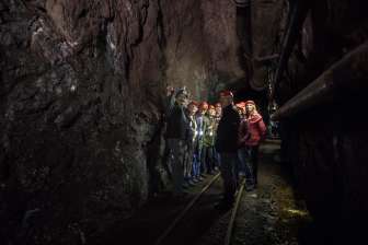 Grandes visites guidées de la mine de Gonzen Sargans