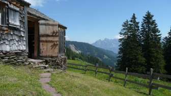 Cabane de broyage
