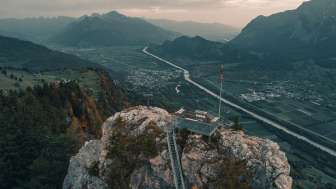 Plateforme d'observation de Pizalun