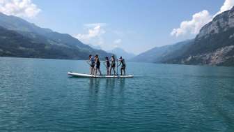 Location de SUP dans le sagilounge au bord du lac