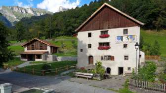 Heidi, village de Heidi, Bündner Herrschaft, Maienfeld