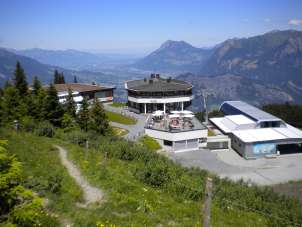 Restaurant panoramique Edelweiss au Pizol