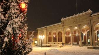 neige, Tourimsus, Bad Ragaz, Dorfbadhalle, centre