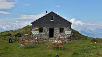 Cabane d'Alvier