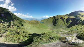 Le lac de Vilters
