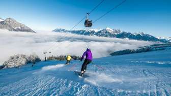 Forfait : hébergement & ski au Pizol