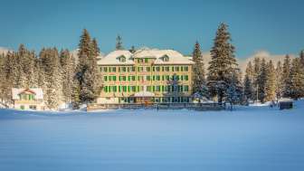 Hôtel de montagne Seebenalp