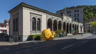 Heidiland Tourismus - Point d'information Bad Ragaz
