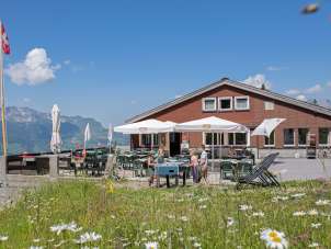 Auberge de montagne Habergschwänd Glaris