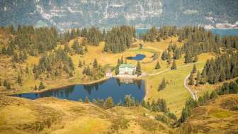 randonnée, patrimoine mondial de l'UNESCO Arène tectonique Sardona, enfants, lac Seeben, fossiles, montagnes, Sardona, géologie, excursion en famille, Seebenalp, randonnée, Alpes, géogalerie, plissement des Alpes, Maschgenkamm