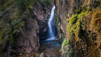 Chemin des châtaignes, cascades, Murgbach, Murg