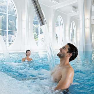 Piscine couverte, Tamina Therme, station thermale, eau thermale, bien-être