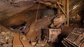 Mine de fer de Gonzen