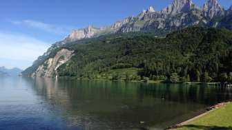 Pêche au lac de Walenstadt