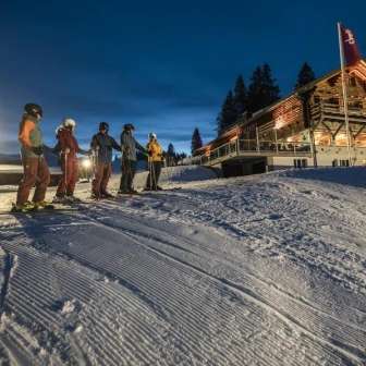Ski nocturne Restaurant d'altitude Chruez feba64a7