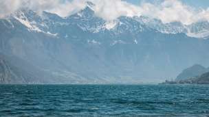Walensee et Churfirsten en hiver