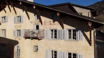 La maison d'hôtes de Fromm