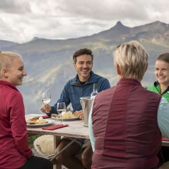 Restaurant panoramique Maschgenkamm © Remontées mécaniques de Flumserberg