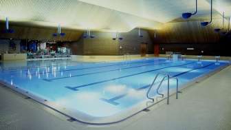 Piscine couverte de Mels