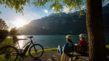 Chemin des rives du lac de Walenstadt – Image phare