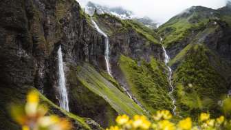 Arène de la cascade de Batöni