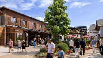 Restaurant Margaux, Fashion Outlet Landquart