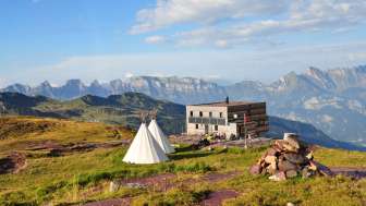 Cabane du CAS Spitzmeilen