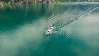 Bateau du lac de Walenstadt