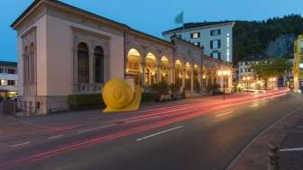 Heidiland Tourismus - Point d'information Bad Ragaz