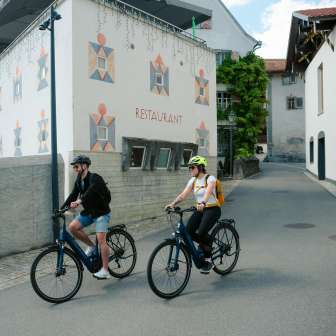 Trajet à travers les villages de la Bündner Herrschaft. © Kevin Wildhaber