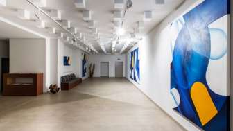 loftgalerie dans l'ancienne filature