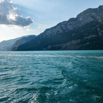 Croisière sur le lac de Walenstadt © Thomas Kessler