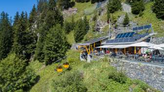 Restaurant de montagne Älplibahn Restaurant de montagne Älplibahn