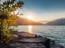 Walensee, Murg, ambiance du soir