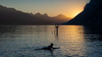 Plages de baignade_Walensee_Walenstadt Plage de baignade