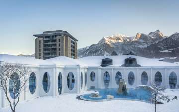 Eau thermale, Bad Ragaz, Grand Resort Bad Ragaz, bien-être, Tamina, Tamina Therme