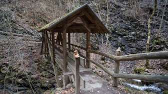 Chute d'eau du Grossbach Wangs