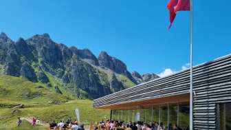 Restaurant de montagne Pizolhütte