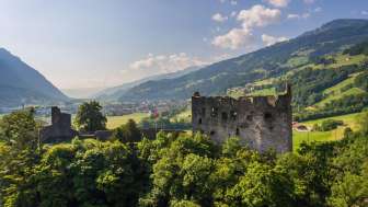 Ruines du château de Gräpplang