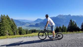 Scooter Alpine Pizol