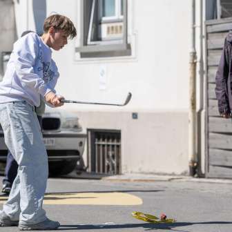 Jouer au golf urbain à Bad Ragaz © Bad Ragaz Tourisme