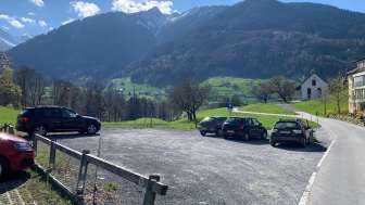 Emplacement du dépôt des pompiers de Pfäfers