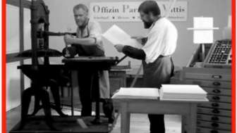 Imprimerie "Offizin Parnassia" Vättis