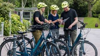 Chasse au trésor E-Bike GPS