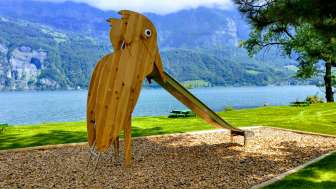 Aventure ludique au lac de Walenstadt - Mols