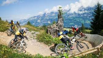 BikerSchool Flumserberg