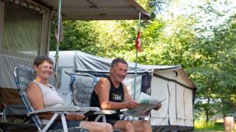 Gäsi – Camping