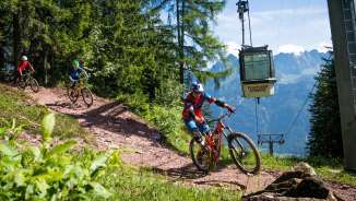 montagne, vélo