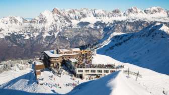 Restaurant panoramique Maschgenkamm Flumserberg - Carte cadeau