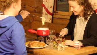 Tannenboden, Culinaire, Fondue, Chalet